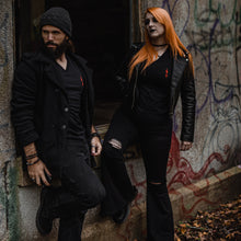 Load image into Gallery viewer, Skull and Trident V-Neck Shirt