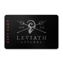 Load image into Gallery viewer, Leviath Apparel Gift Card
