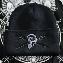 Load image into Gallery viewer, Leviath Beanie - Black
