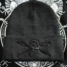 Load image into Gallery viewer, Leviath Beanie - Charcoal
