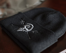 Load image into Gallery viewer, Leviath Beanie - Black
