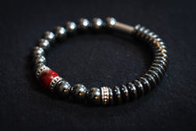 Load image into Gallery viewer, Fire and Steel Bracelet
