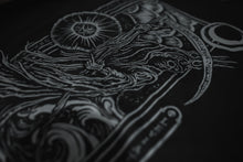 Load image into Gallery viewer, Death Conquers All Shirt (Dark version)
